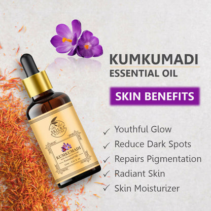 Skiura Nature Kumkumadi Face Glowing Essential Oil