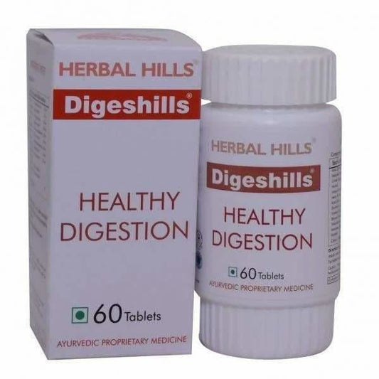 Buy Herbal Hills Ayurveda Digeshills Tablets from DrMediCart, Ship from India to USA