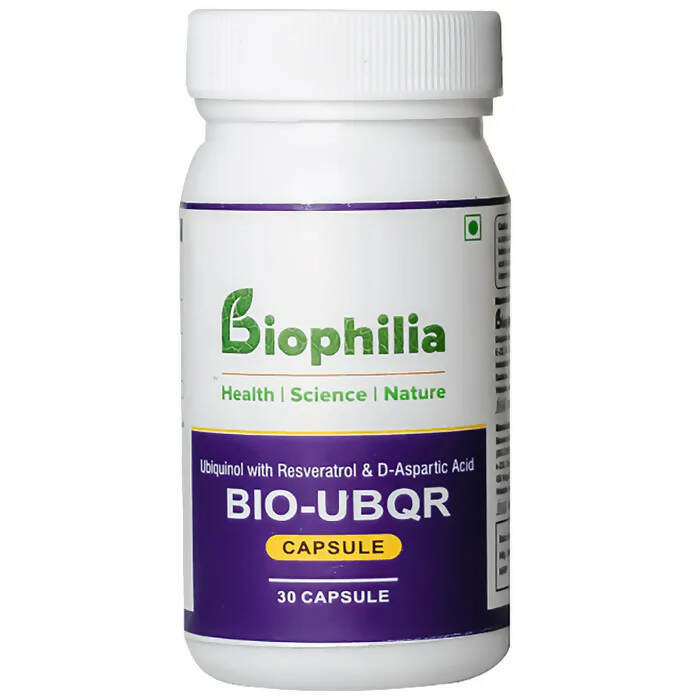 Biophilia Bio-Ubqr Capsules