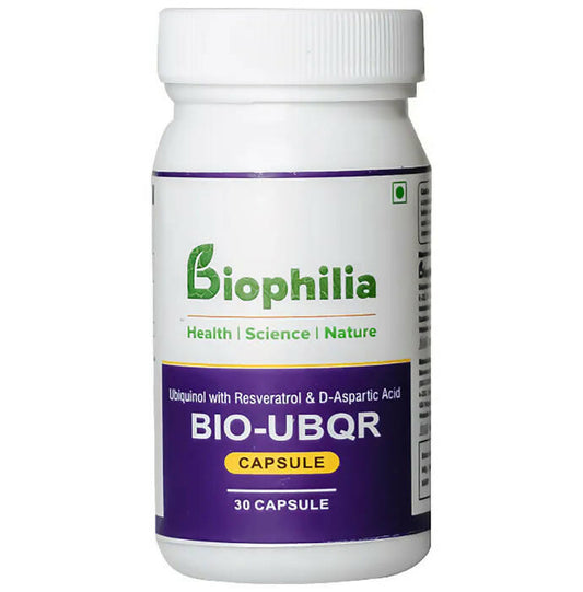 Biophilia Bio-Ubqr Capsules