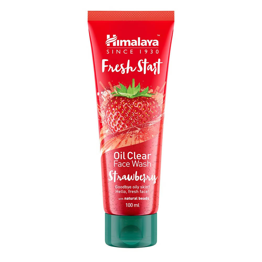 himalaya herbals fresh start oil clear face wash strawberry buy in usa