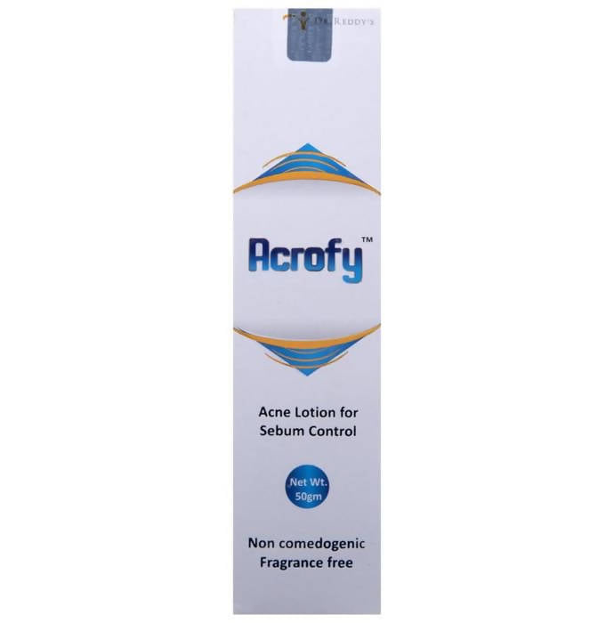 Buy Dr. Reddy's Acrofy Moisturizer for Acne Prone Skin from DrMediCart, Ship from India to USA