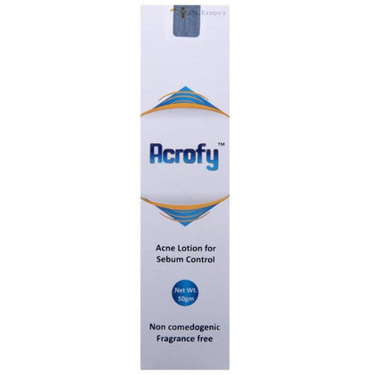 Buy Dr. Reddy's Acrofy Moisturizer for Acne Prone Skin from DrMediCart, Ship from India to USA