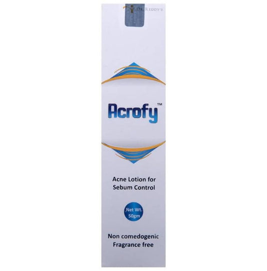 Buy Dr. Reddy's Acrofy Moisturizer for Acne Prone Skin from DrMediCart, Ship from India to USA
