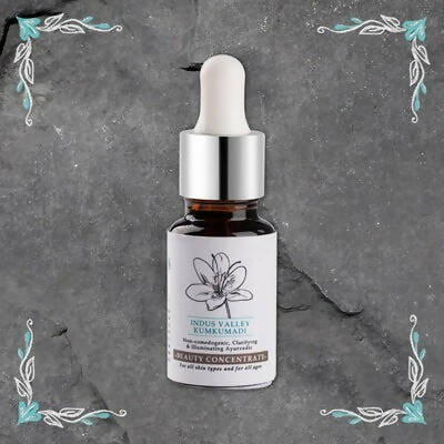 Timeless Beauty Secrets Indus Valley Organic Kumkumadi Beauty Oil - Drmedicart