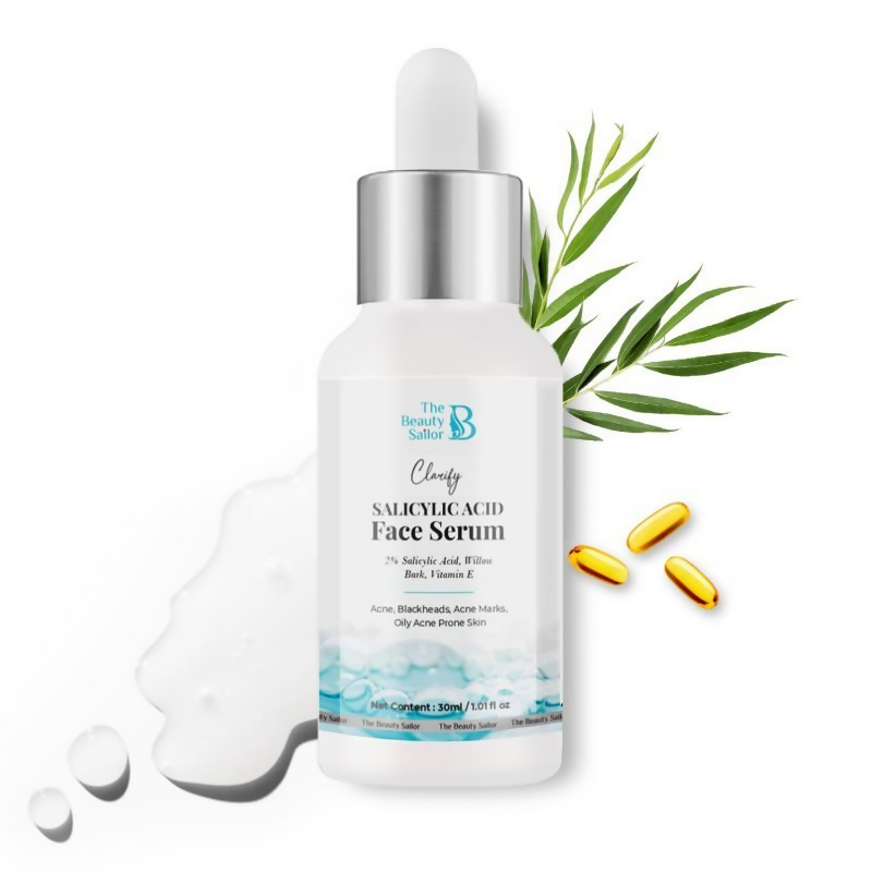 The Beauty Sailor Clarify Salicylic Acid Face Serum