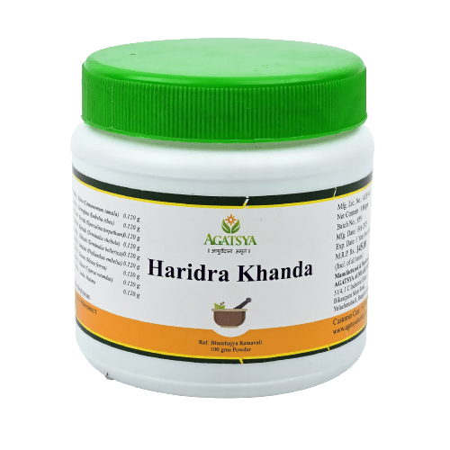 Agatsya Haridra Khanda