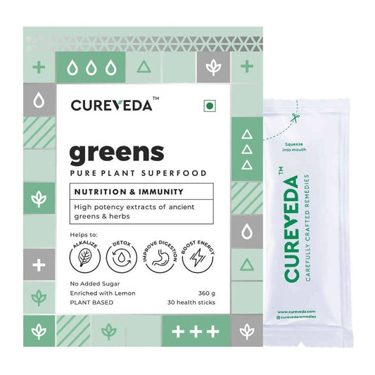 Cureveda Greens - Pure Plant Superfood