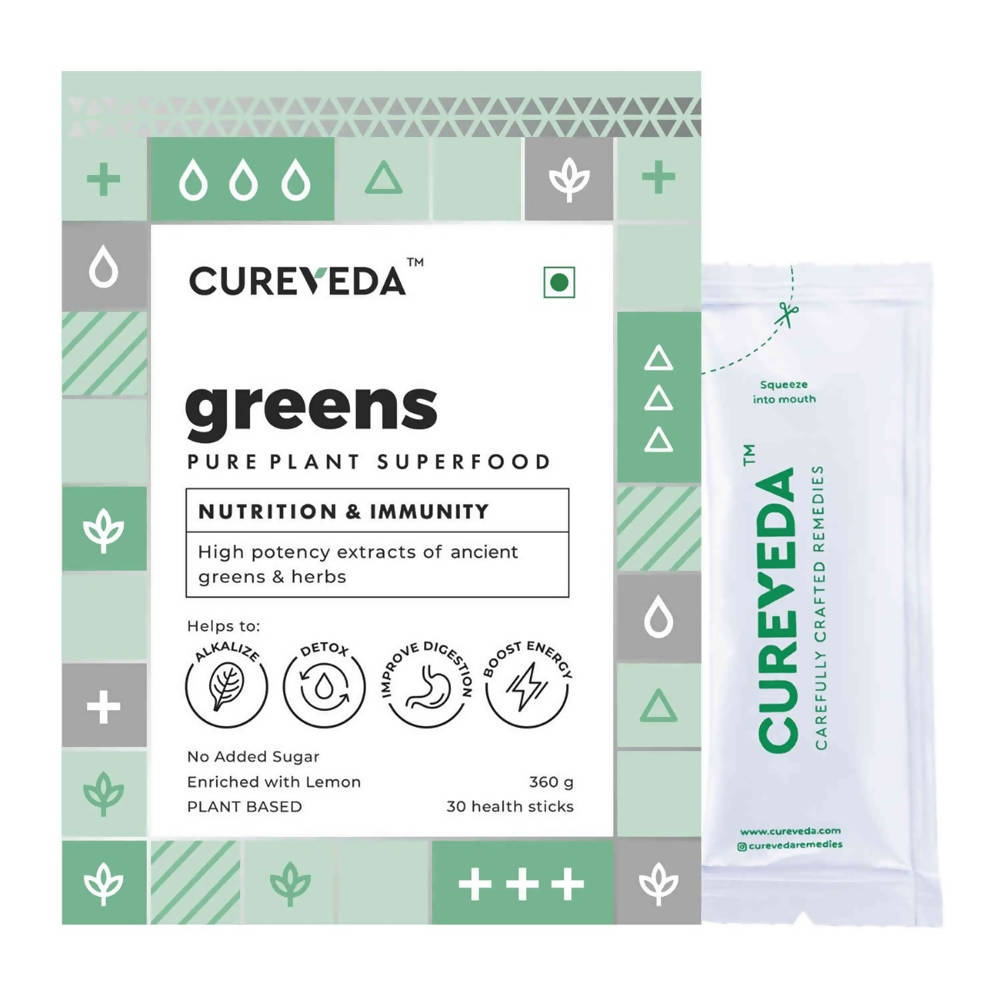 Cureveda Greens - Pure Plant Superfood
