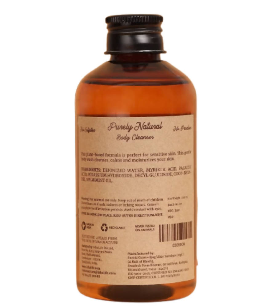 Isha Life Purely Natural Body Cleanser - DrMediCart