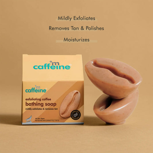 Buy mCaffeine Exfoliating Coffee Bathing Bar from DrMediCart, Ship from India to USA