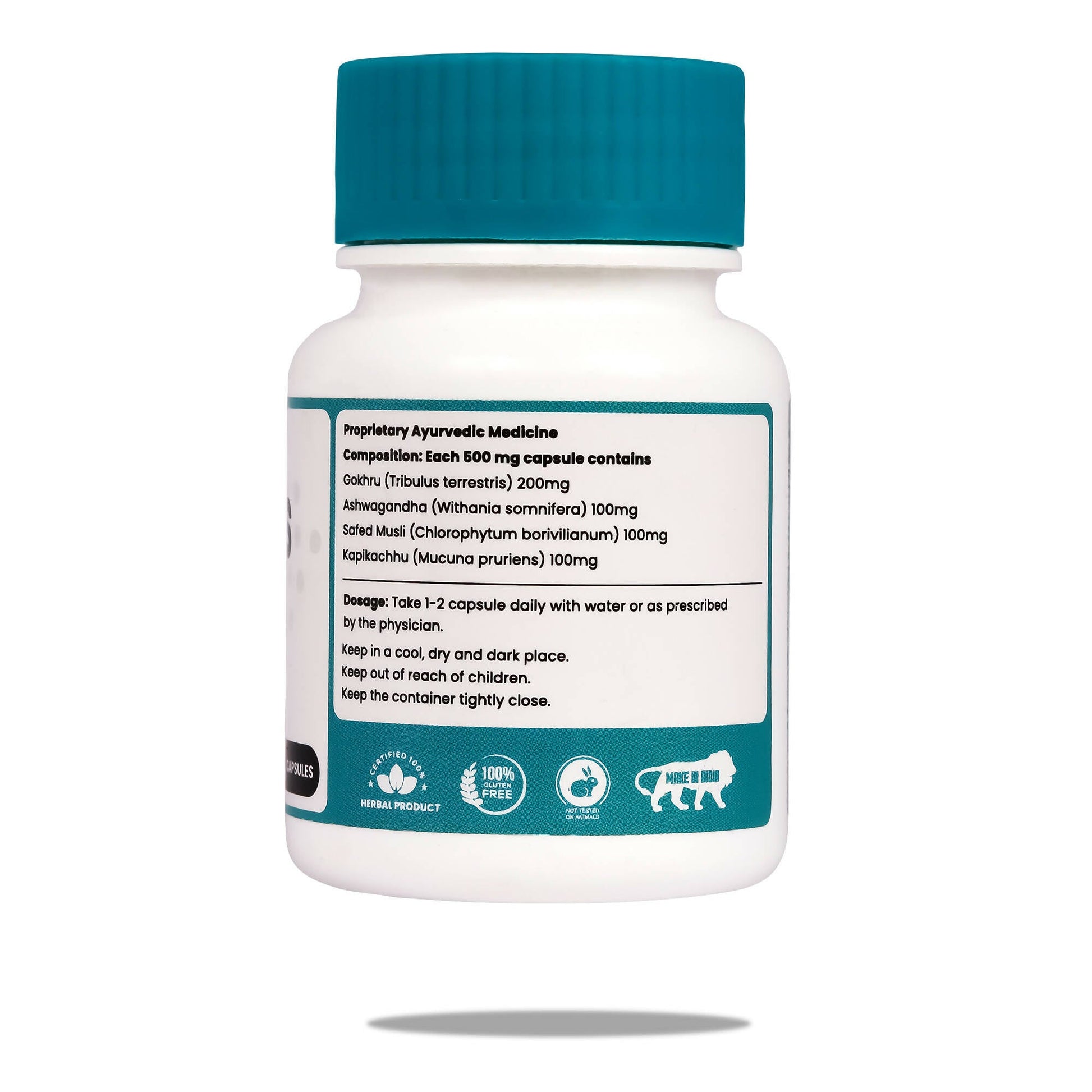myUpchar Ayurveda Urjas T-Boost Capsules