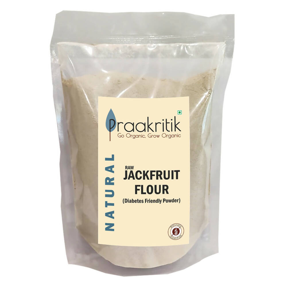 Buy Praakritik Organic Jackfruit Flour from DrMediCart, Ship from India to USA