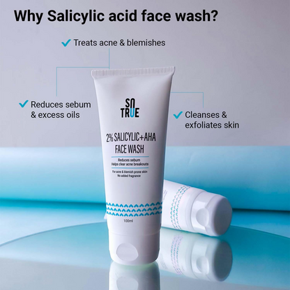 Sotrue 2% Salicylic Acid Face Wash