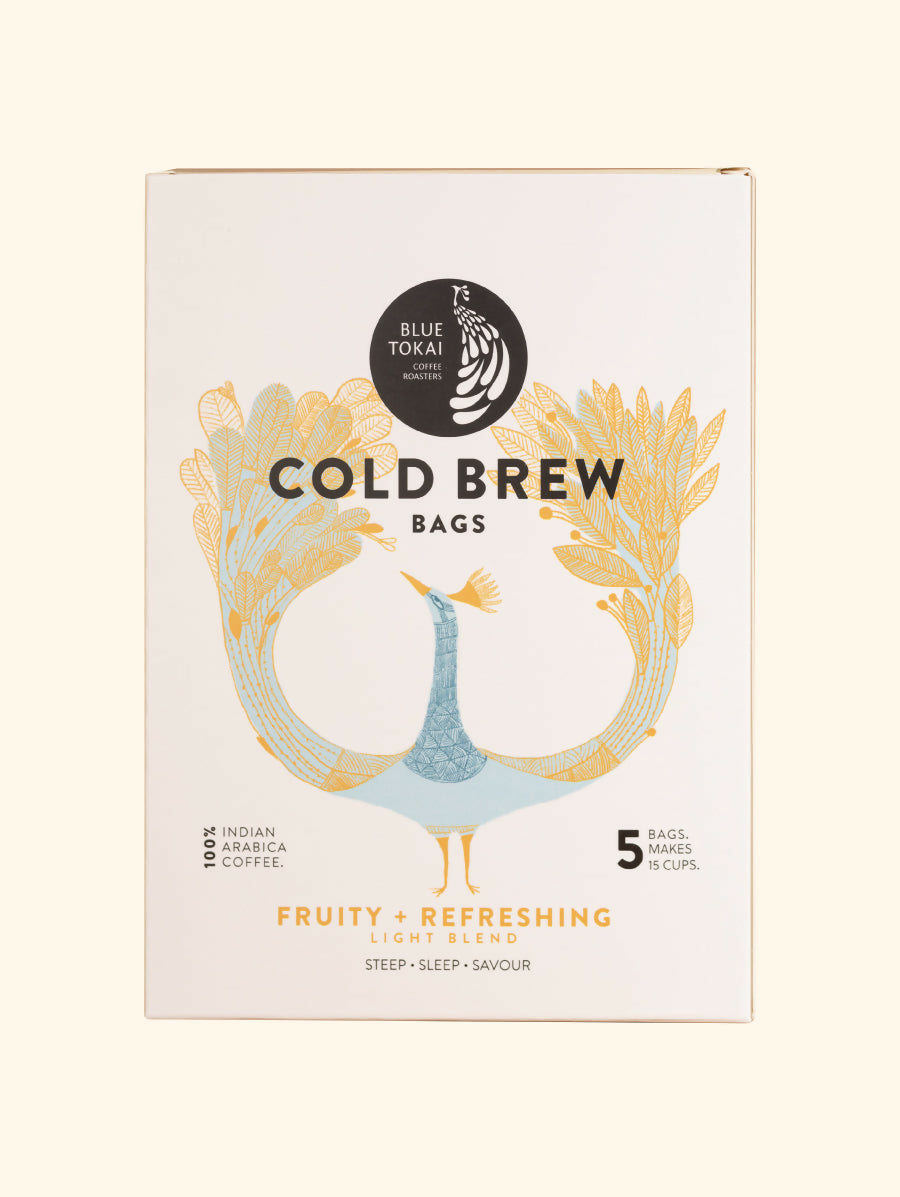 Buy Blue Tokai Cold Brew Bags - Light Blend from DrMediCart