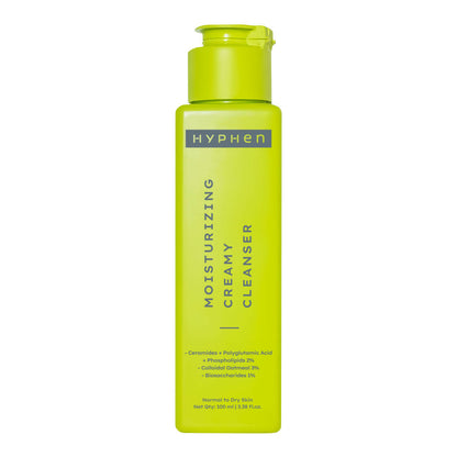 Hyphen By Kriti Sanon Moistuzing Creamy Cleanser, Hydration & Gentle Cleansing For Dry Skin