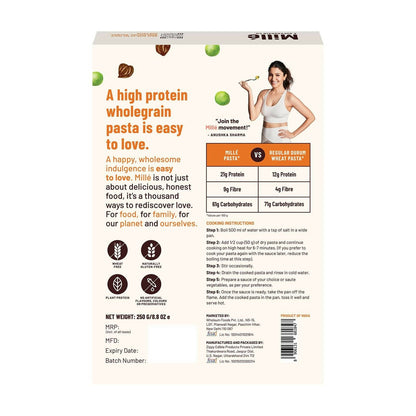 Mille High Protein Penne Pasta