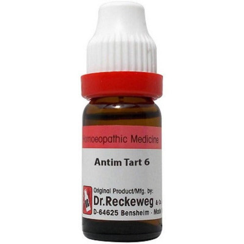 Buy Dr. Reckeweg Antimonium Tart Dilution from DrMediCart, Ship from India to USA
