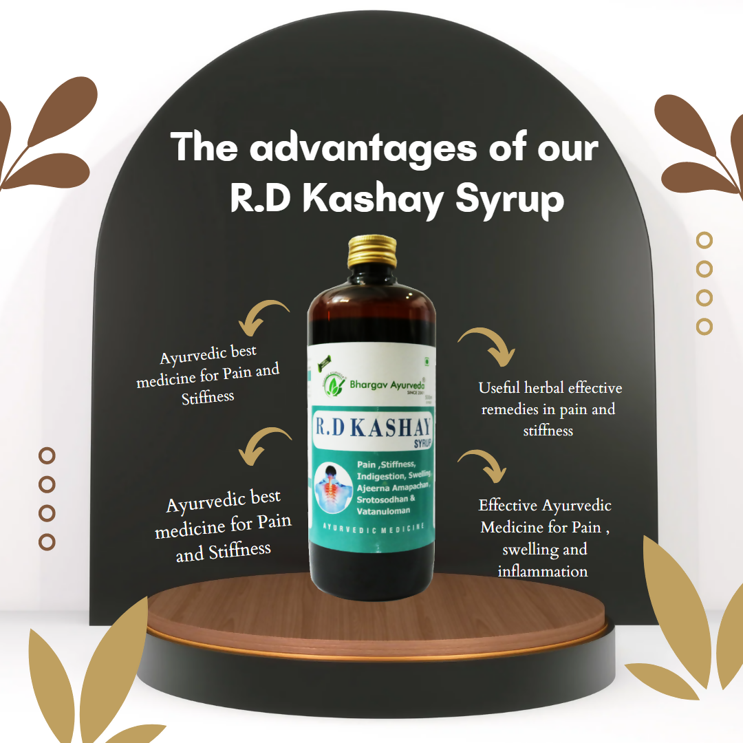 Dr.Bhargav’s R.D Kashayasyrup Syrup