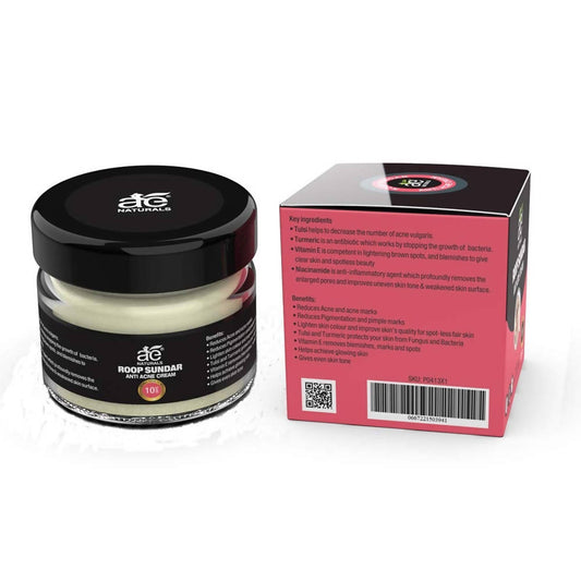 Buy Ae Naturals Roop Sundar Anti Acne Cream from DrMediCart, Ship from India to USA