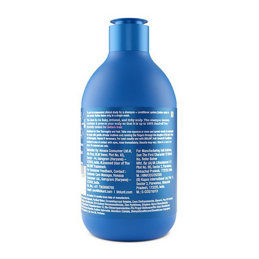 Buy BBlunt Anti-Dandruff Shampoo from DrMediCart, Ship from India to USA