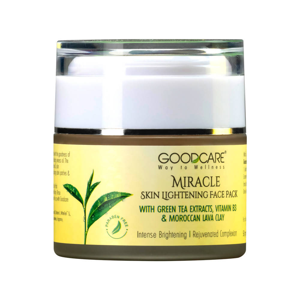 Goodcare Way To Wellness Miracle Skin Lightening Face Pack