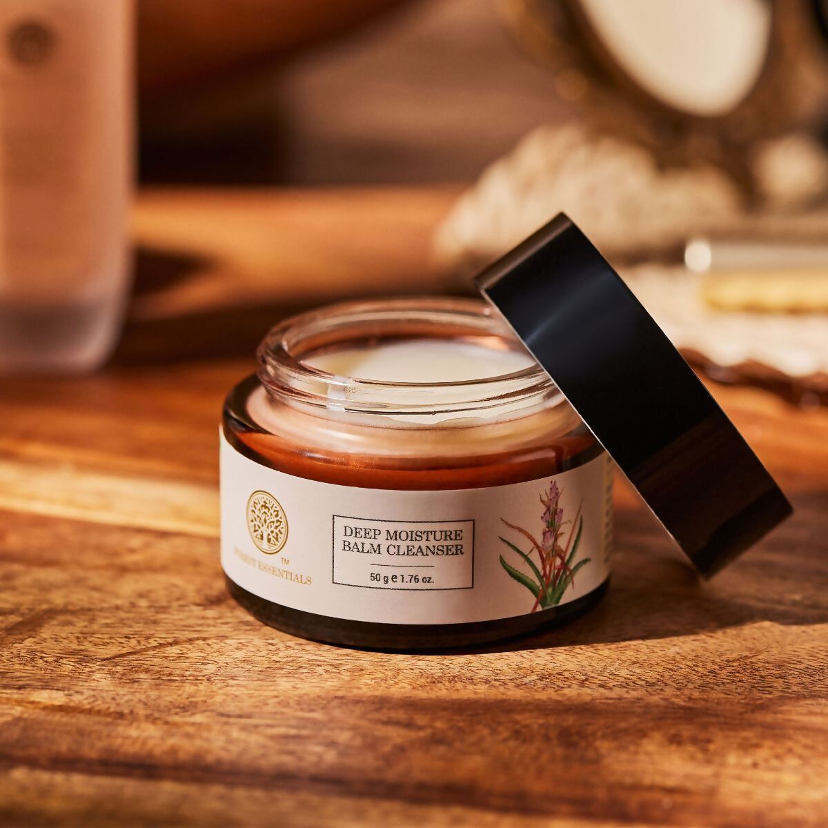 Forest Essentials Deep Moisture Cleansing Balm - Drmedicart