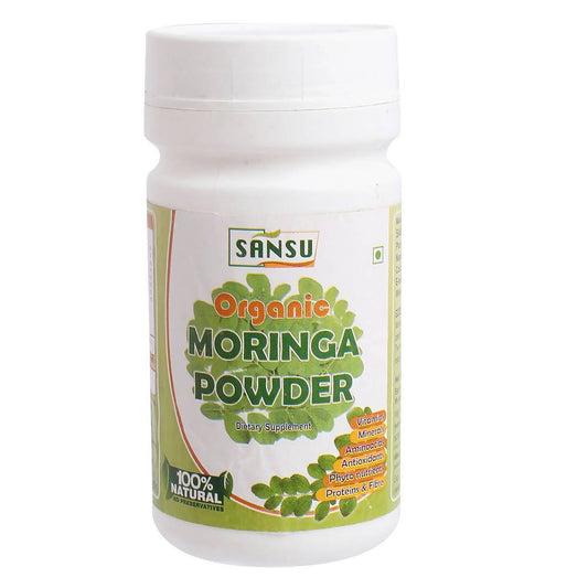 Buy Sansu Organic Moringa Powder from DrMediCart, Ship from India to USA