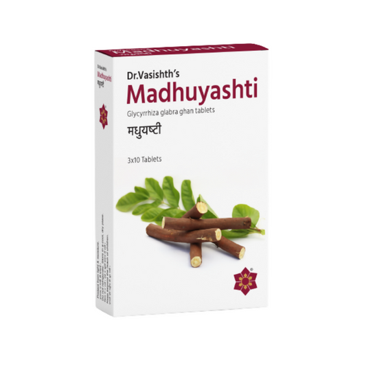 Dr.Vasishth's Madhuyashti Tablets