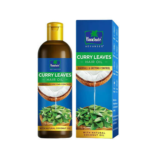 Buy Parachute Advansed Curry Leaves Hair Oil from DrMediCart, Ship from India to USA