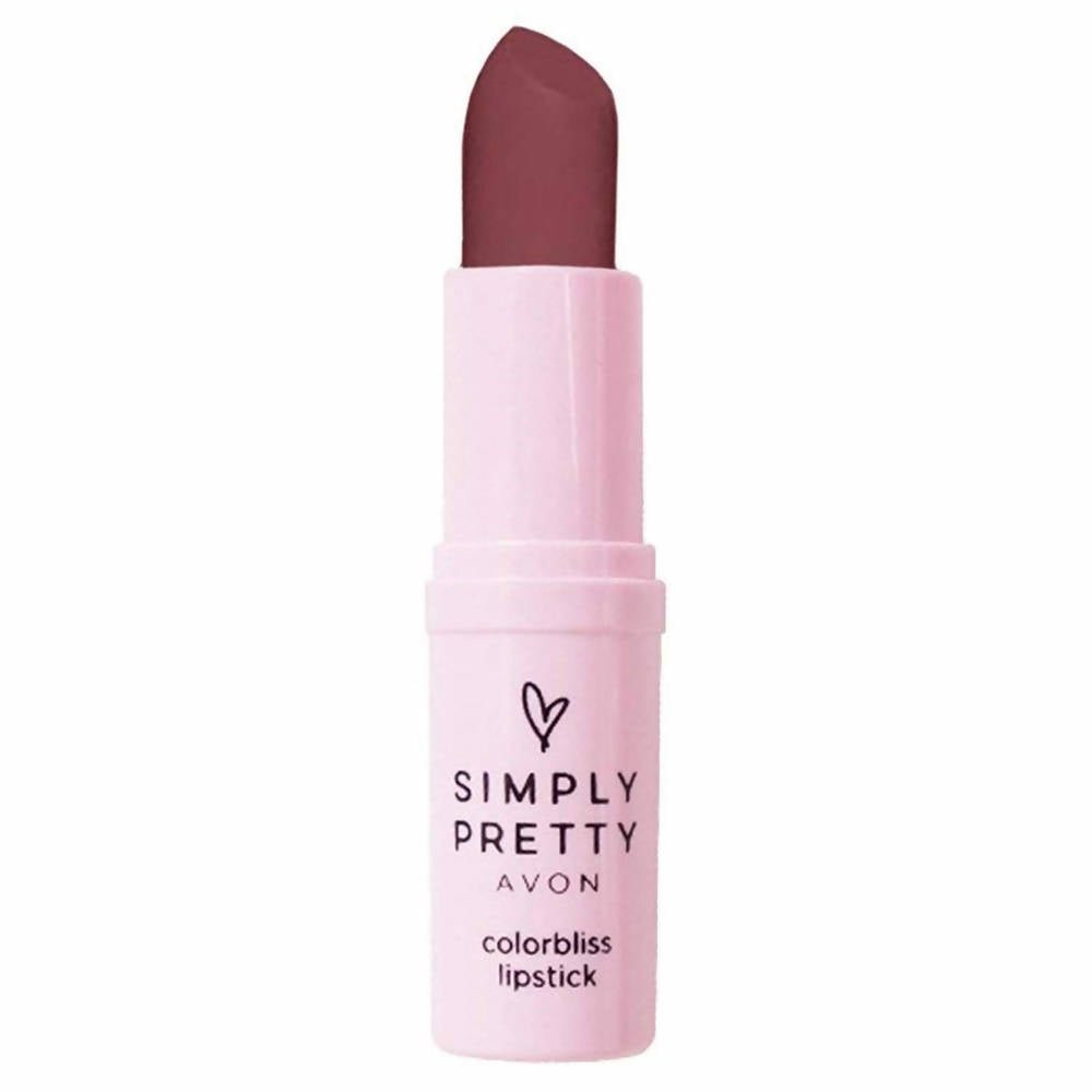 Avon Simply Pretty Colorbliss Matte Lipstick - Malva - DrMediCart
