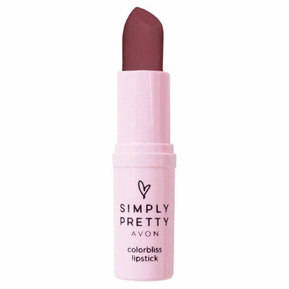 Avon Simply Pretty Colorbliss Matte Lipstick - Malva - DrMediCart