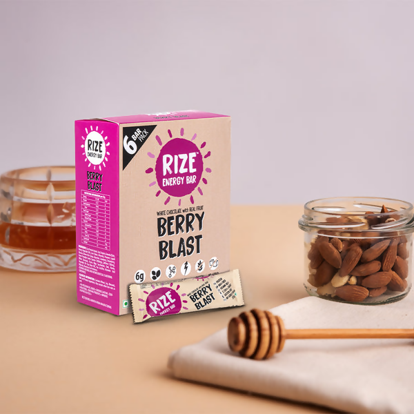 Rize Energy Bar Berry Blast