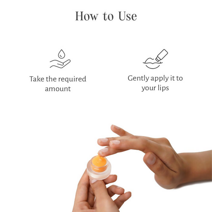 Shankara by Sri Sri Tattva Gheesutra Saffron Lip Butter