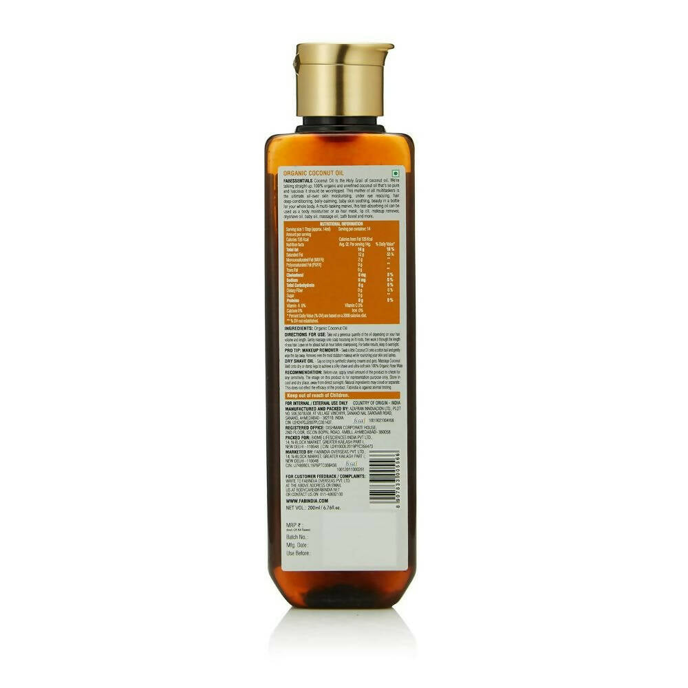 fabessentials coconut oil 1 buy in usa