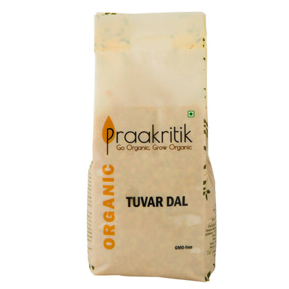 Buy Praakritik Organic Tuvar Dal from DrMediCart, Ship from India to USA