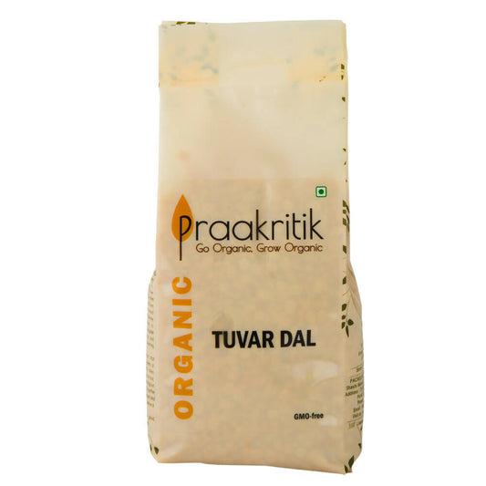 Buy Praakritik Organic Tuvar Dal from DrMediCart, Ship from India to USA