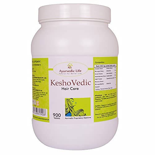 Ayurvedic Life Kesho Vedic Hair Care Tablets - Buy in USA AUSTRALIA CANADA