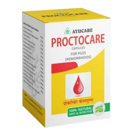 Ayucare Proctocare Capsules