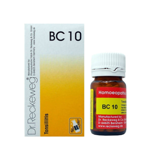 Buy Dr. Reckeweg Bio-Combination 10 (BC 10) Tablets from DrMediCart, Ship from India to USA