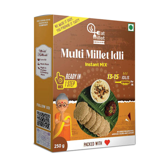 Eat Millet Multi Millet Idli Instant Mix