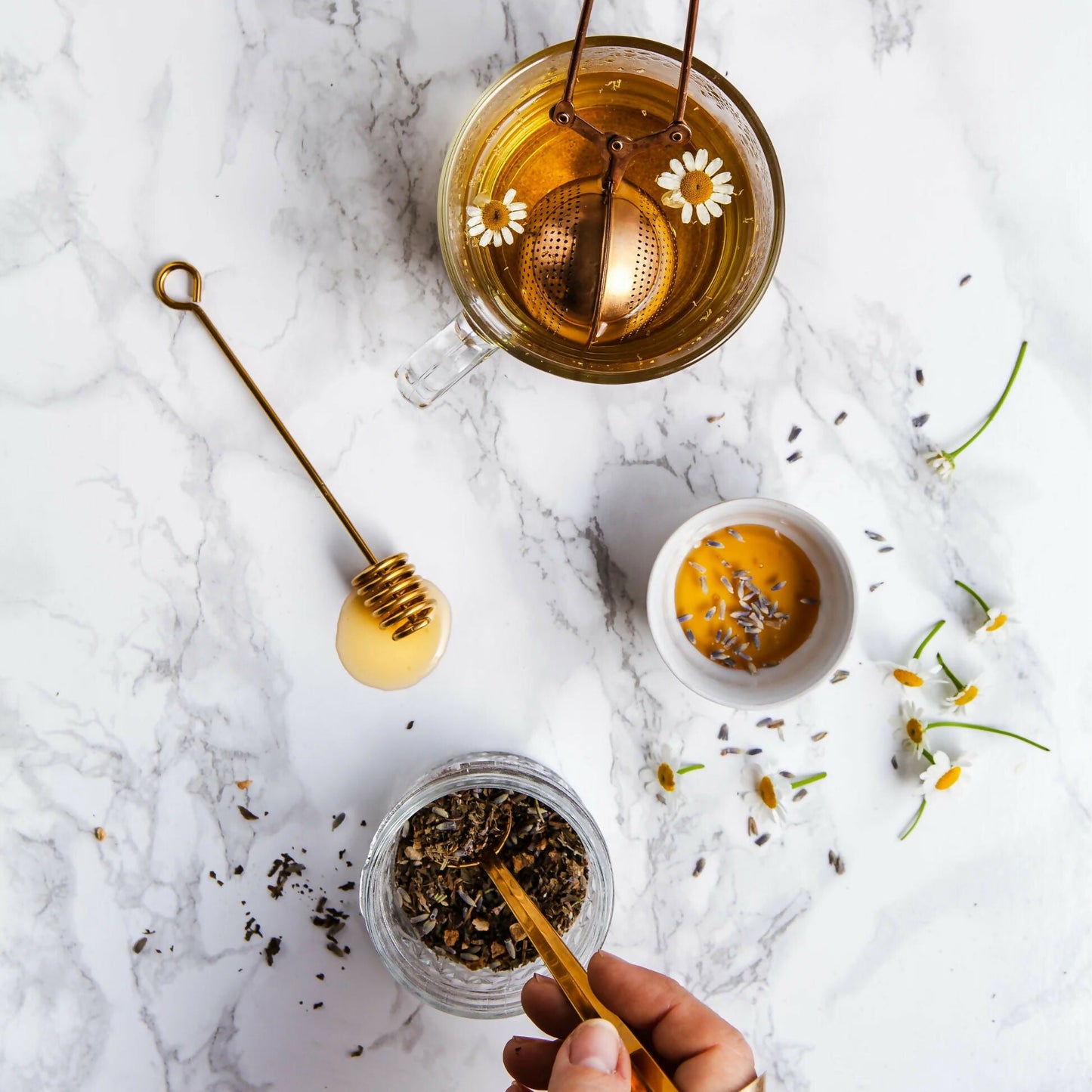 Oilcure Camomile Flower Powder