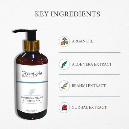 GreenOpia Naturals Moroccan Argan Oil Hair Conditioner