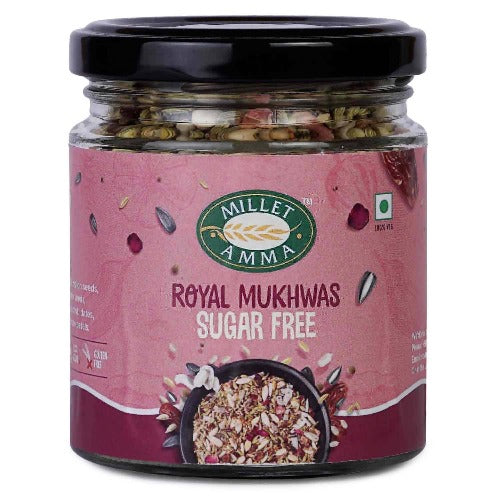 Buy Millet Amma Royal Mukhwas Sugar Free from DrMediCart, Ship from India to USA