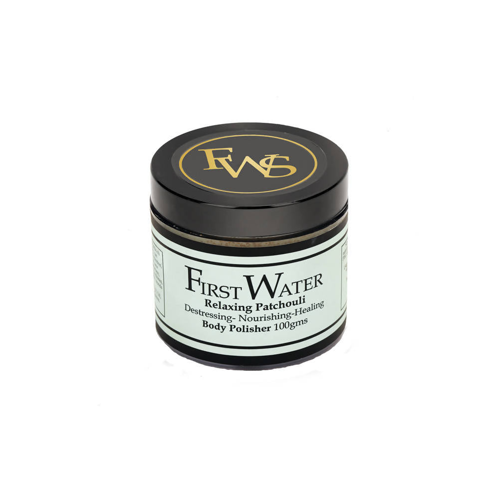 First Water Relaxing Patchouli Body Polisher