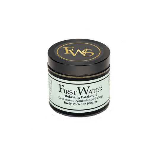 First Water Relaxing Patchouli Body Polisher
