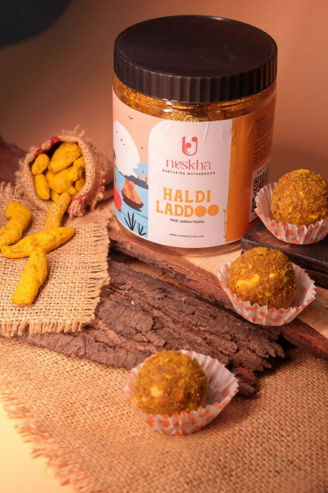 Nuskha Haldi Laddoo