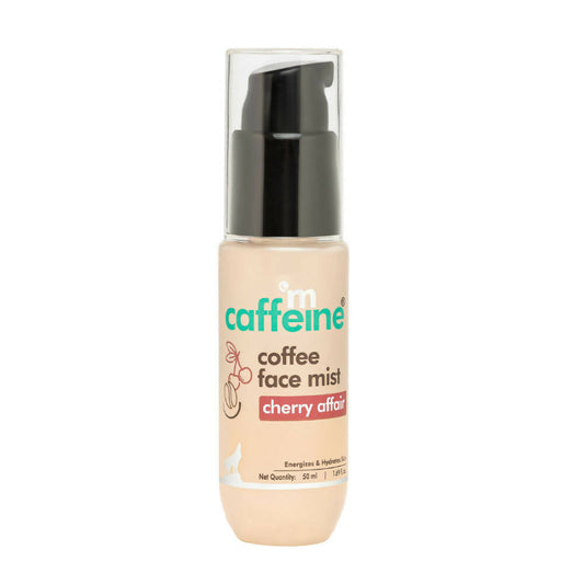 Buy mCaffeine Cherry Affair Hydrating Coffee Face Mist from DrMediCart, Ship from India to USA