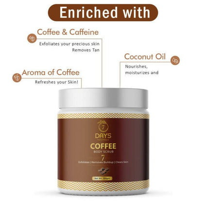 7 Days Coffee Body Scrub