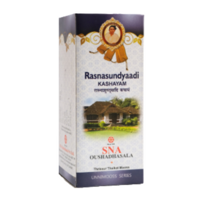Sna Oushadhasala Rasnasundyadi Kashayam